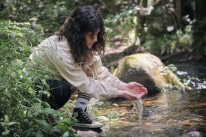 Rio Sever como cenário principal