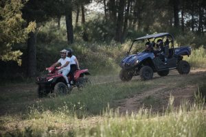 Passeios de buggy e moto 4 em Marvão