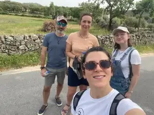 Percursos personalizáveis